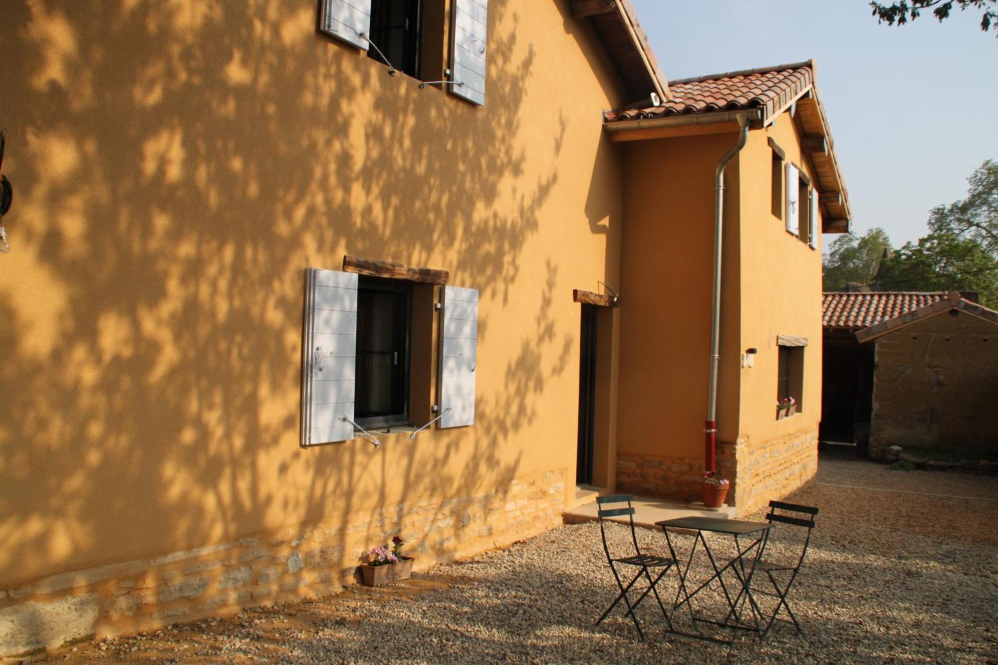 Bed&Breakfast - Maison de Marie Messimy-sur-Saone Extérieur photo