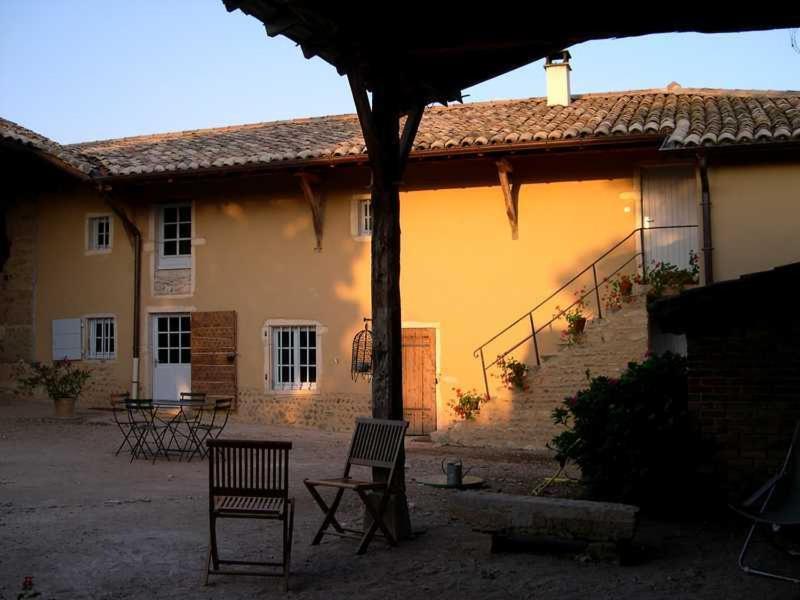 Bed&Breakfast - Maison de Marie Messimy-sur-Saone Extérieur photo